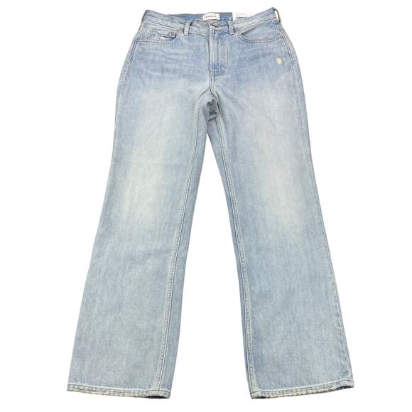 NWT EVERLANE The Cheeky Straight Jean Size 26 Weathered Beach - Picture 3 of 10